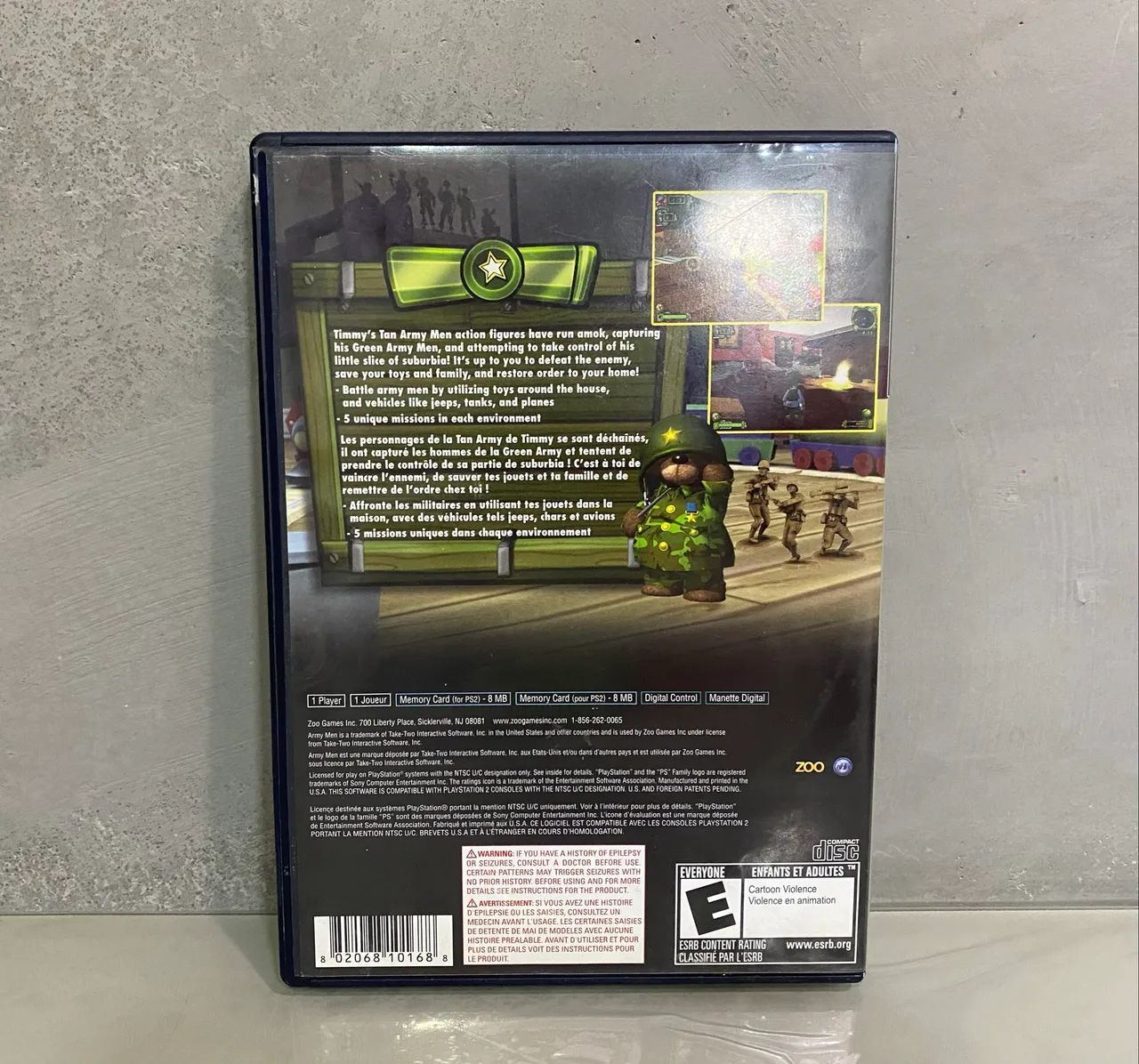 ARMY MEN PS2 ORIGINAL  - Foto 3