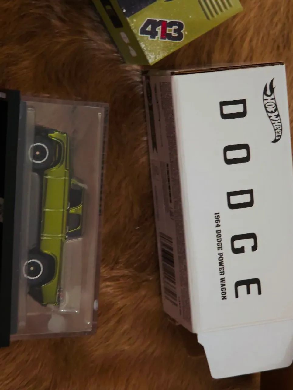 Hot Wheels doge 1964 Dodge Power wagon - Foto 4