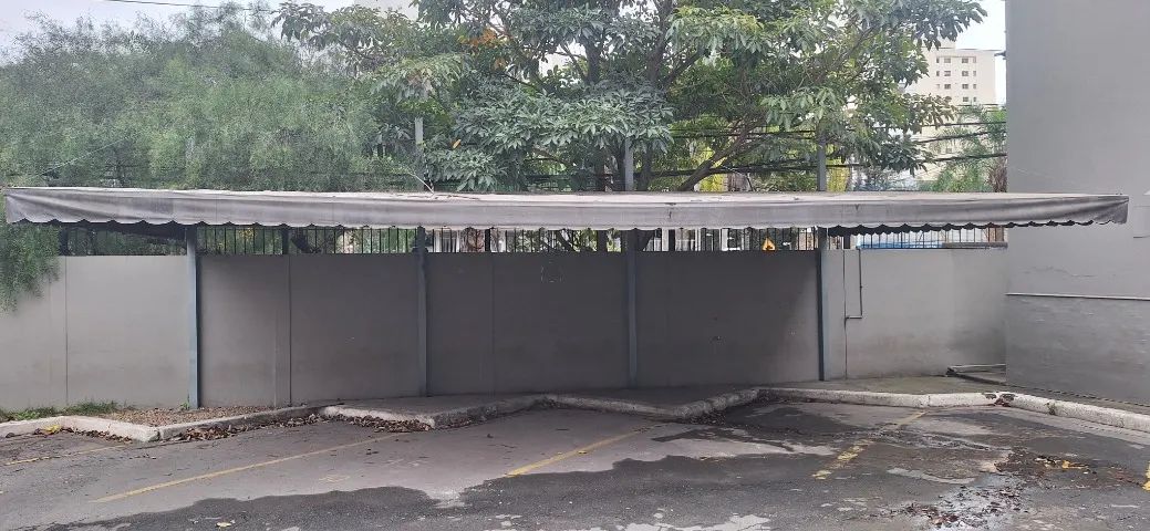 Cobertura para carros 9 metros 4 vagas  - Foto 3