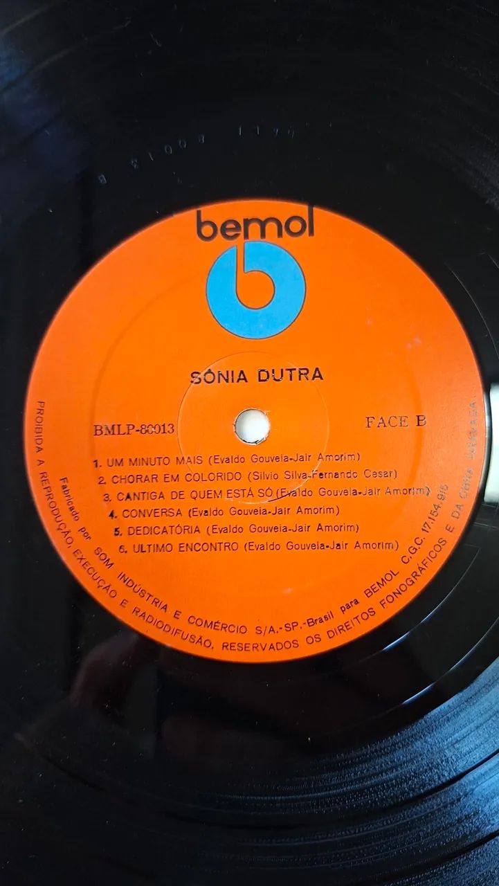 Lp, Sônia Dutra, 1968, Bemol - Foto 5