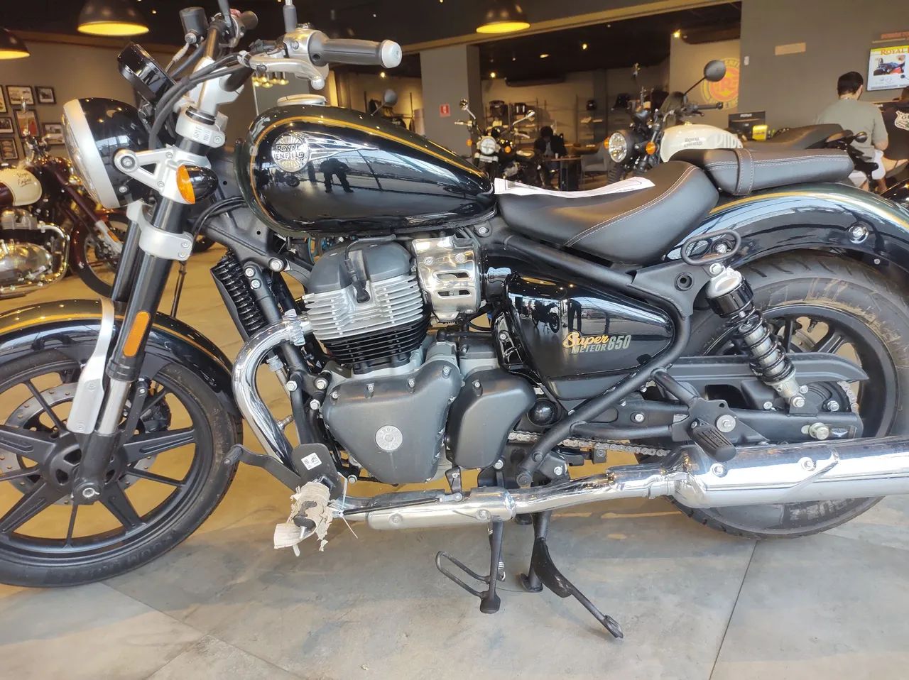 SUPER METEOR 650 0 KM ( Igor *)
