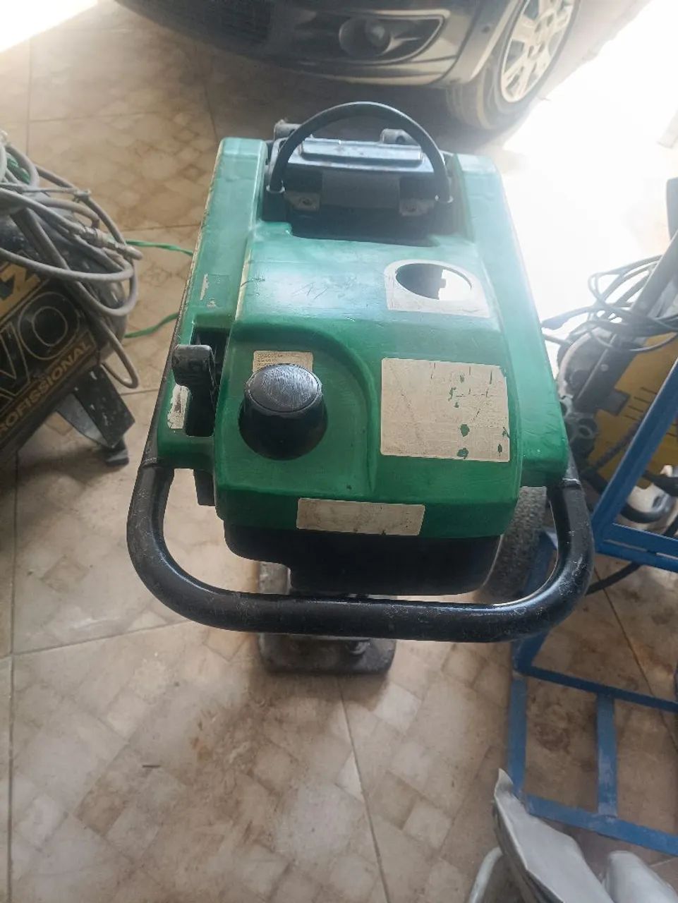 Compactador de solo  - Foto 5