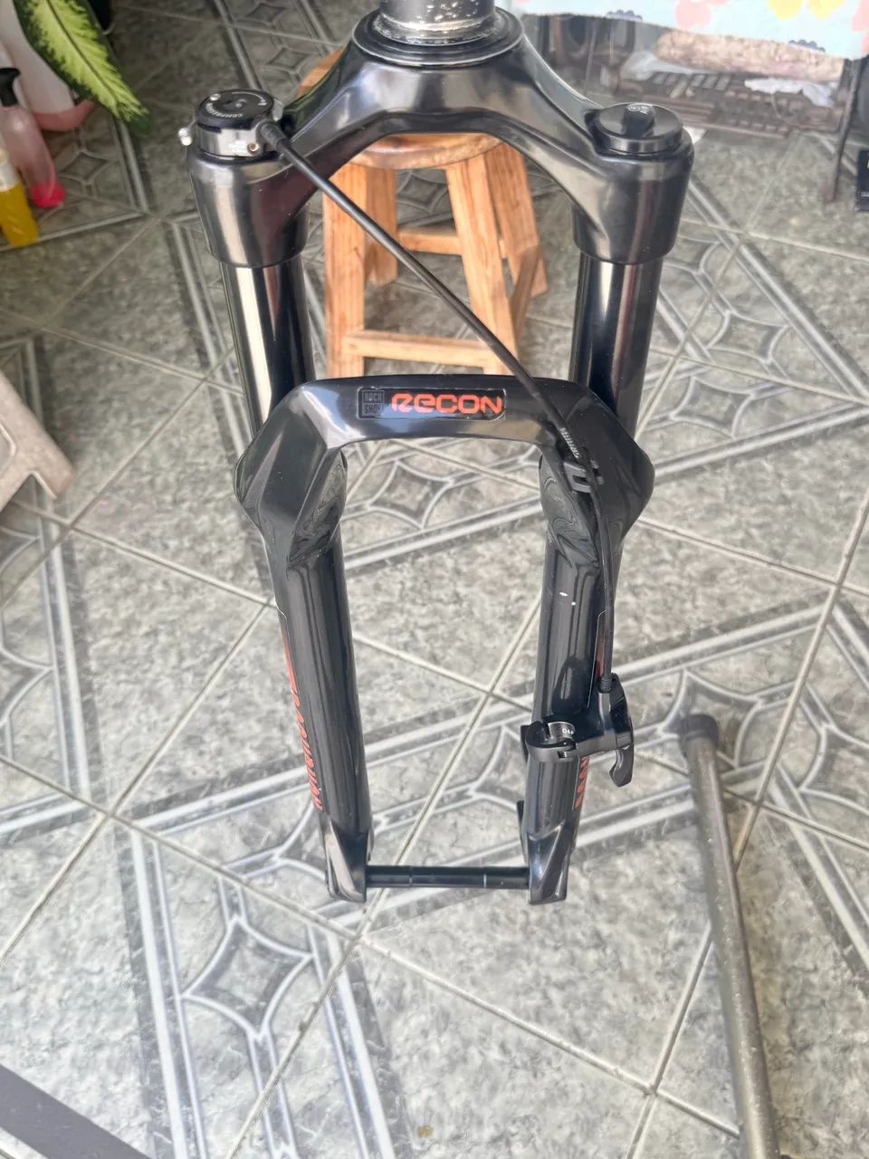 Suspensão rockshox recon boost  - Foto 2