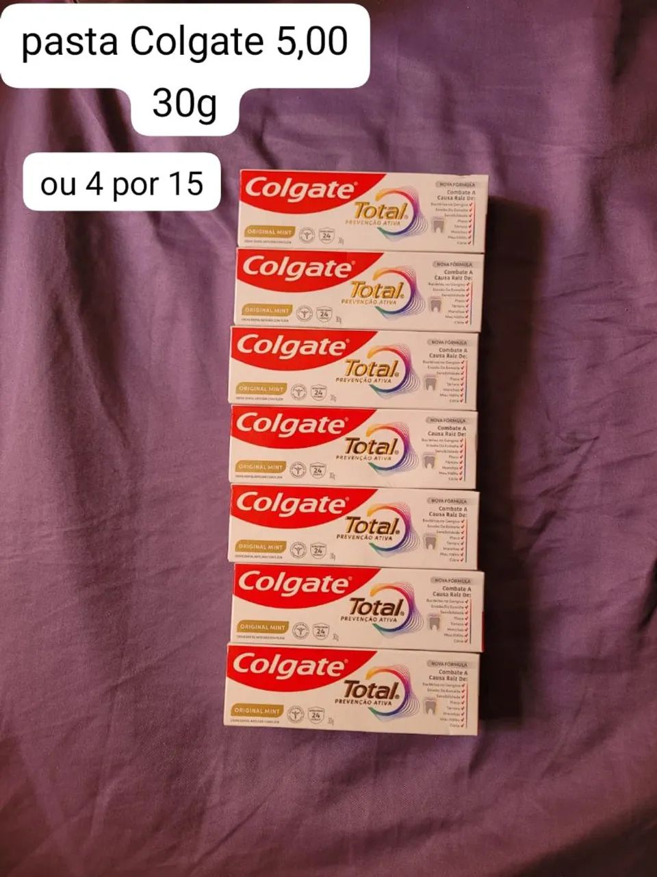 * PROMOÇÃO* Creme dental - Foto 2