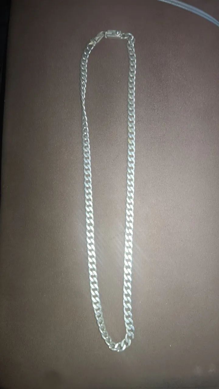 Cordão de prata 925  60cm - Foto 2