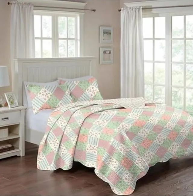 Kit Colchas Estampadas Queen  - Foto 2