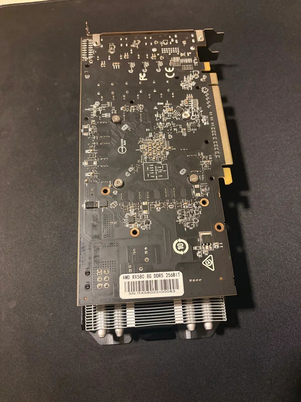AMD RX580 2048sp - Com Defeito (Artefatos) - Foto 3