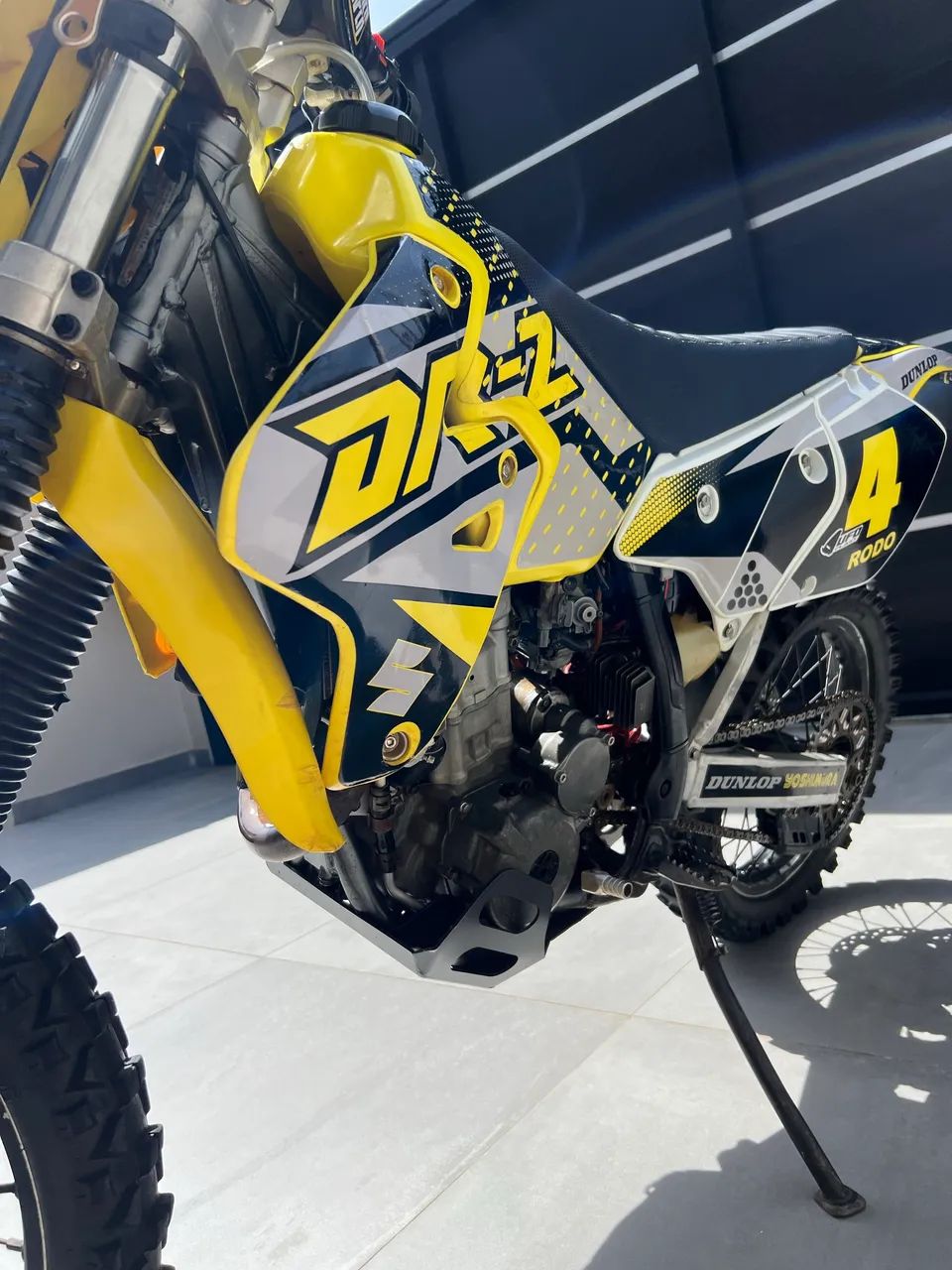 DRZ 400e - Foto 3
