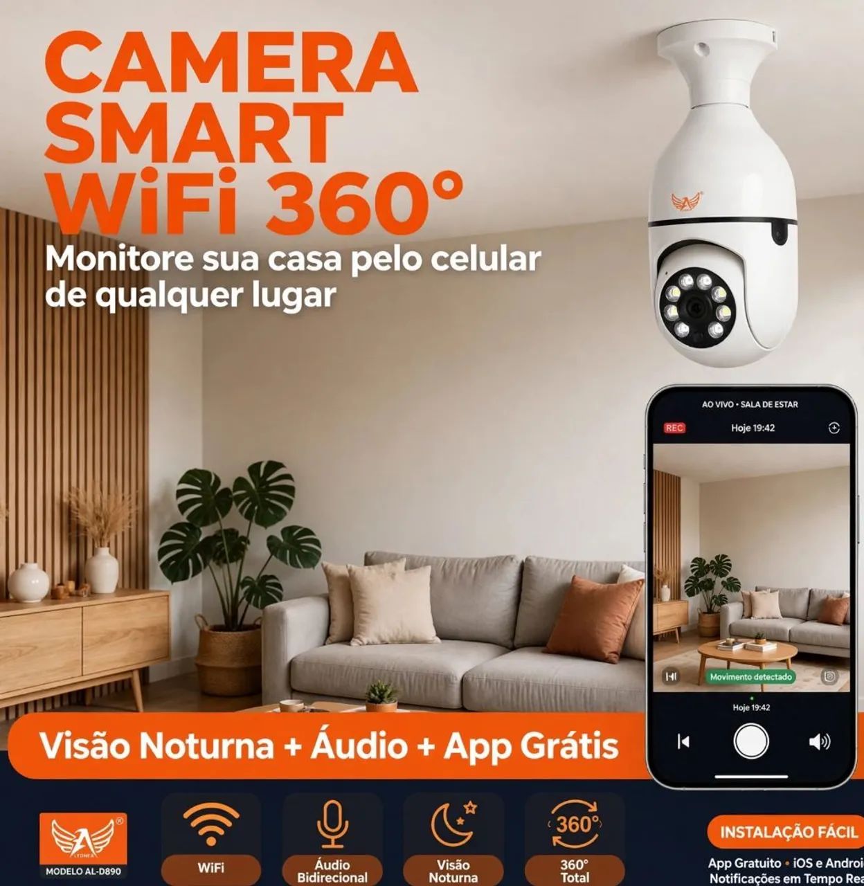 Câmera smart