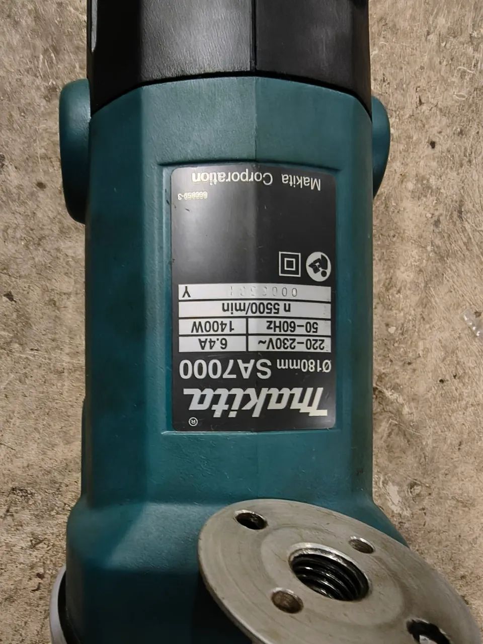 LIXADEIRA ANGULAR MAKITA SA7000 - Foto 2