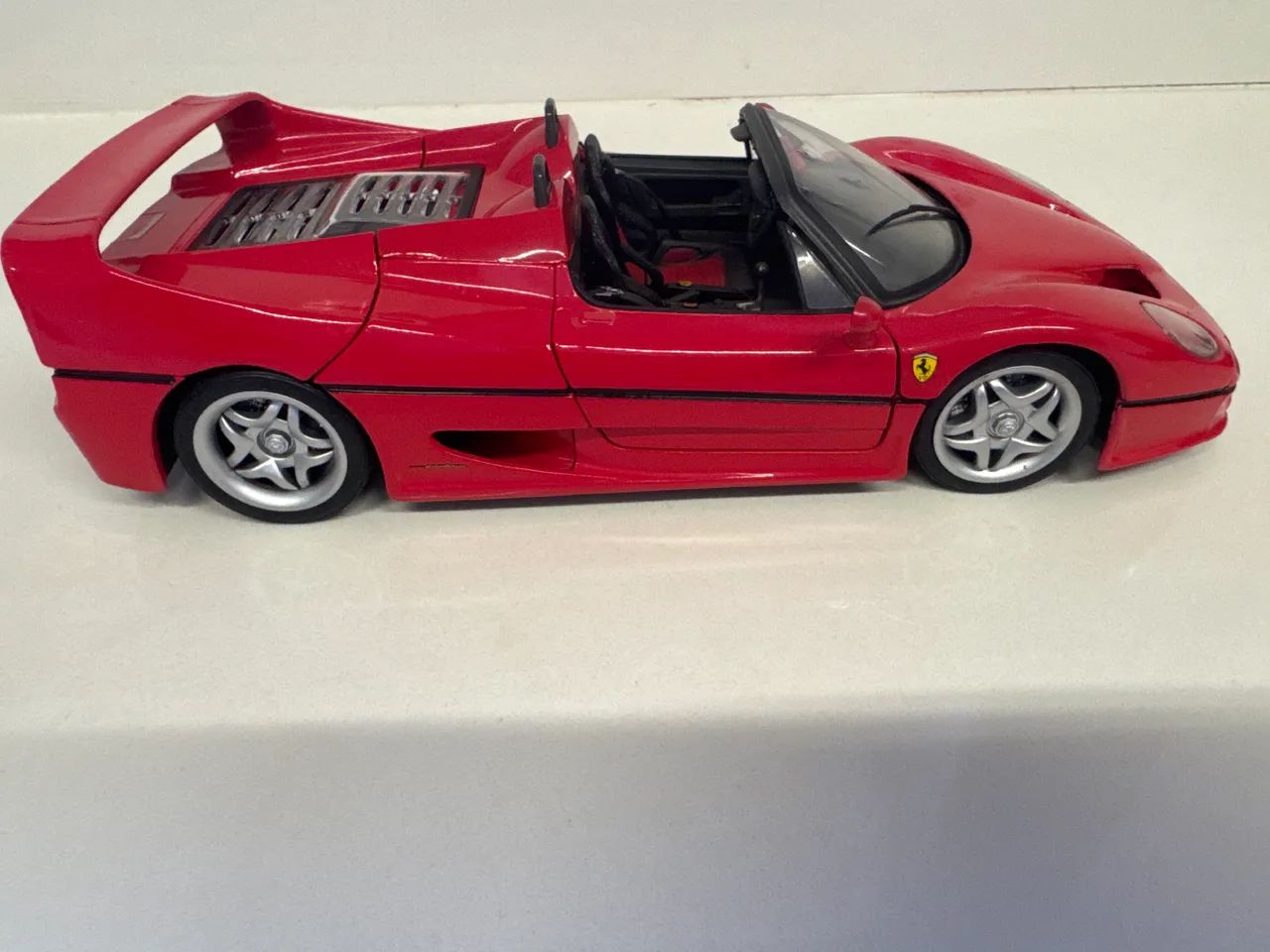 Miniatura Ferrari F50 Shell 1/18  - Foto 3
