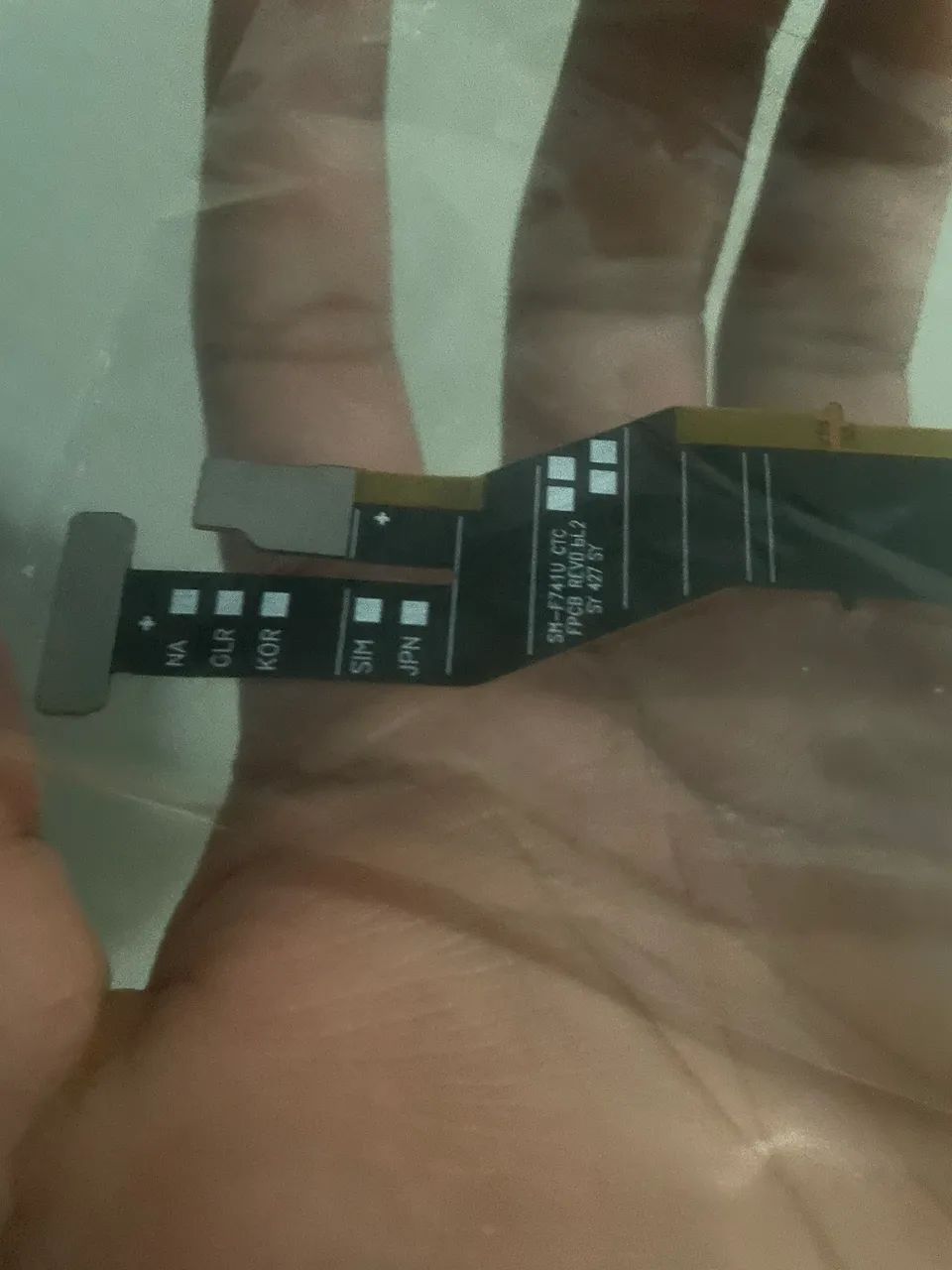Main Flex Cable Galaxy Zflip 6 - Foto 3
