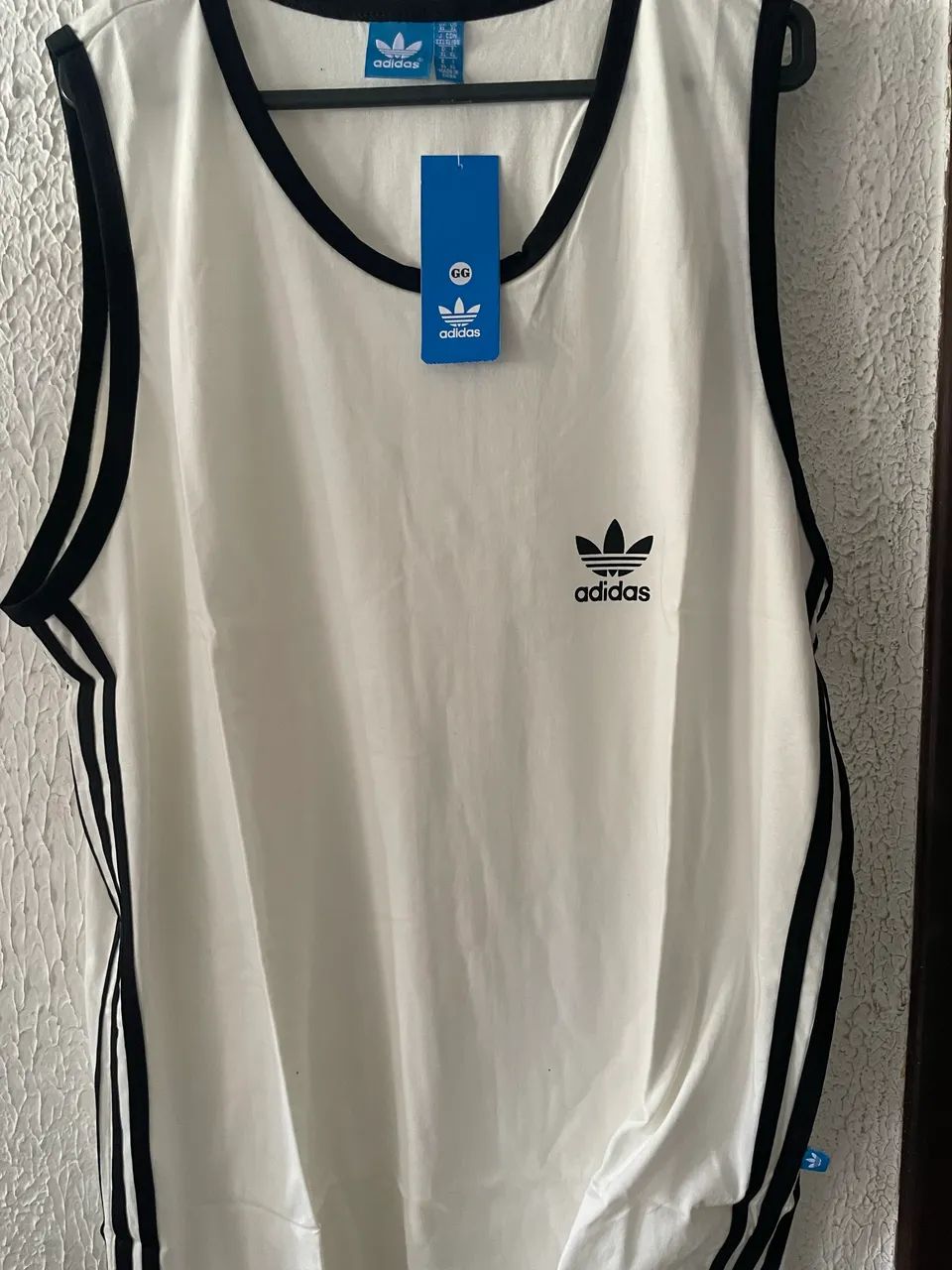 REGATA ADIDAS ALGODÃO GG