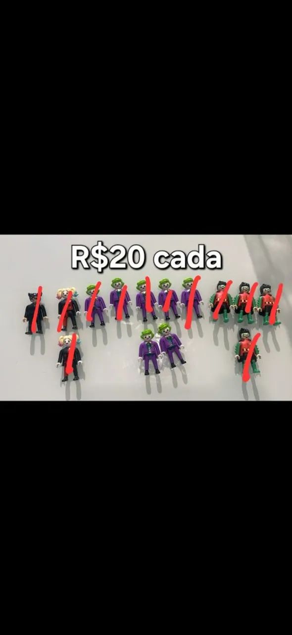 Playmobil Bonecos  - Foto 4