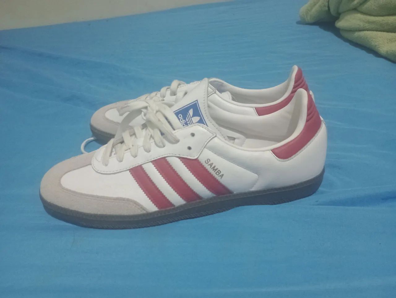 Sapato Adidas samba masculino  - Foto 4