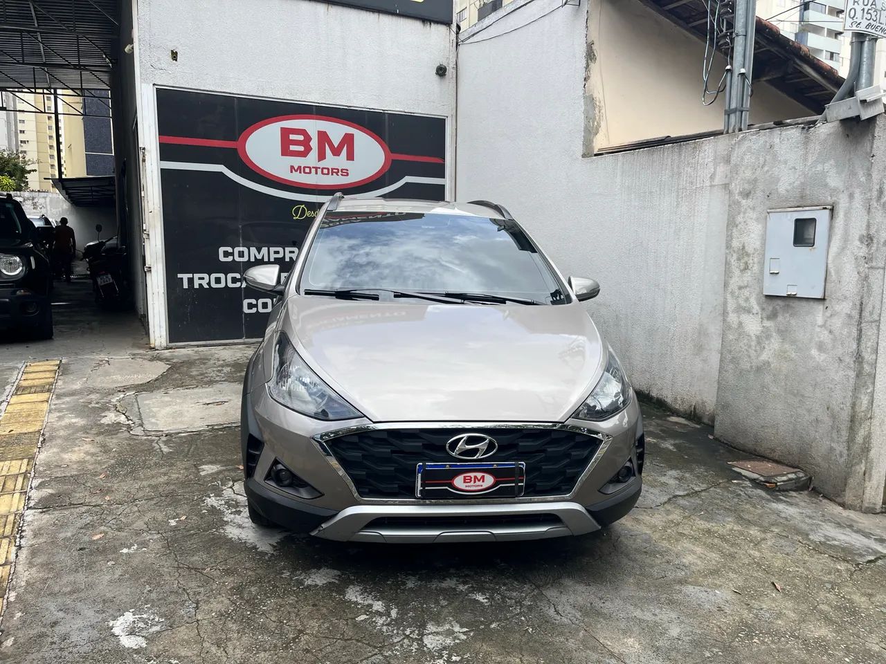 Hyundai HB20X Evolution 1.6 Flex 16V AUT 2021 - Foto 4