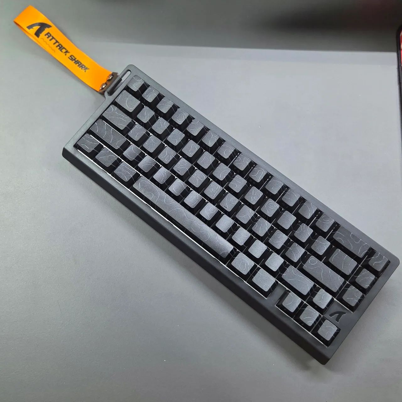 Teclado Magnético Attack Shark X68HE - Foto 2