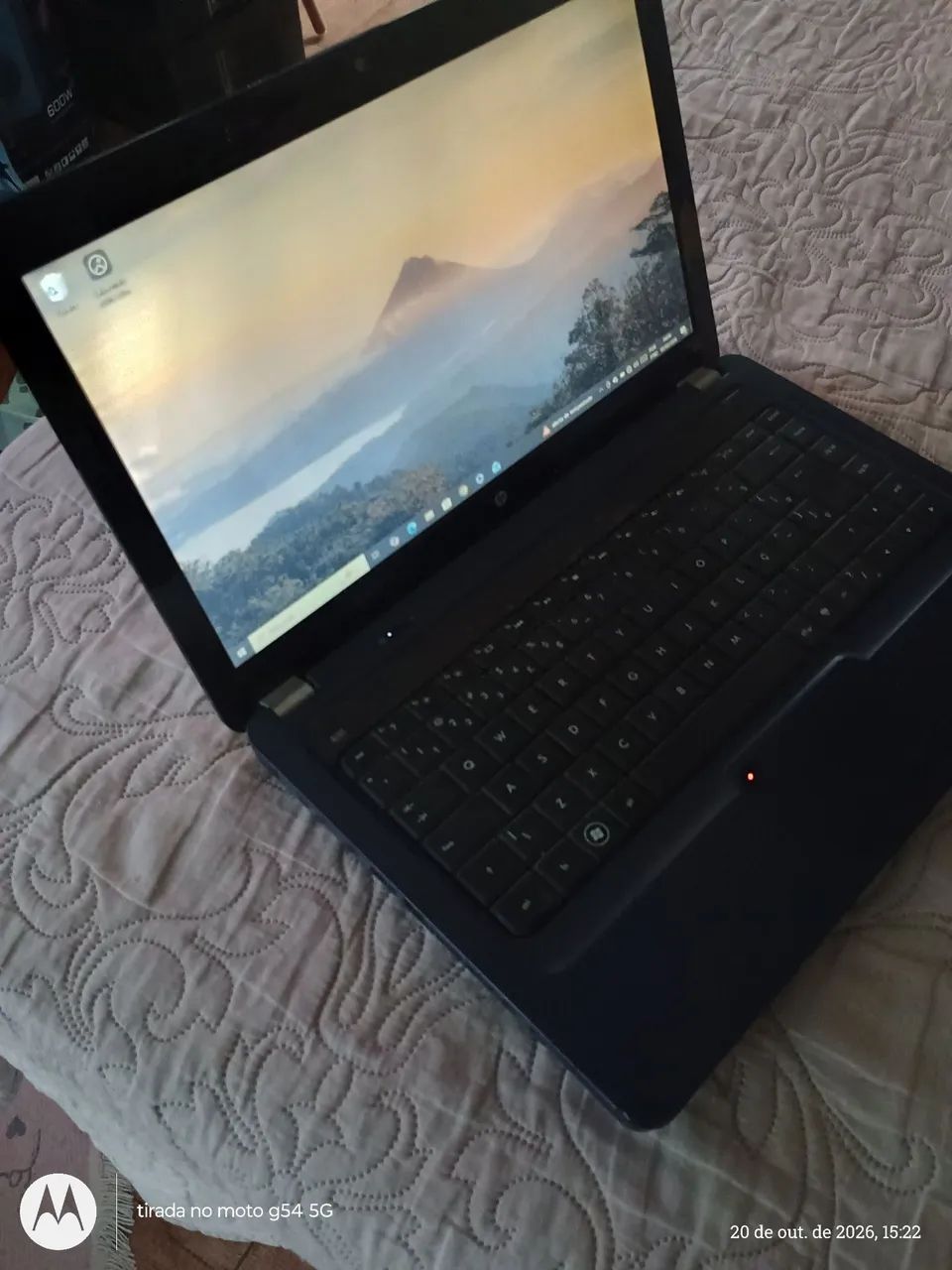 Notebook Hp core i5 4 GB de ram e SSD de 120gb - Foto 2