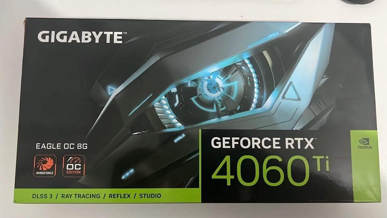 Placa de vídeo RTX 4060ti