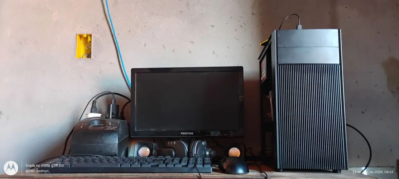 Vendo PC completo pra vender logo. - Foto 3