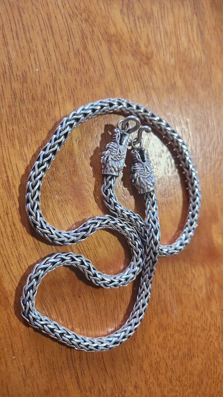 Corrente Bali Prata 925