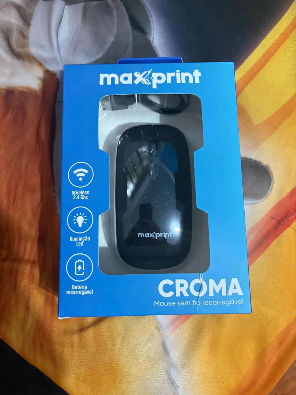 Mouse sem fio Maxprint  - Foto 4