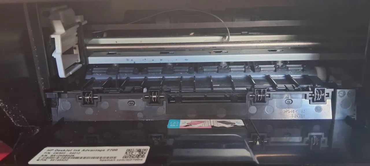 HP Deskjet ink advantage 2700 - Foto 3