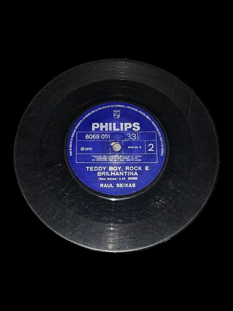 Raul Seixas - Let me Sing - Disco Vinil - Foto 2