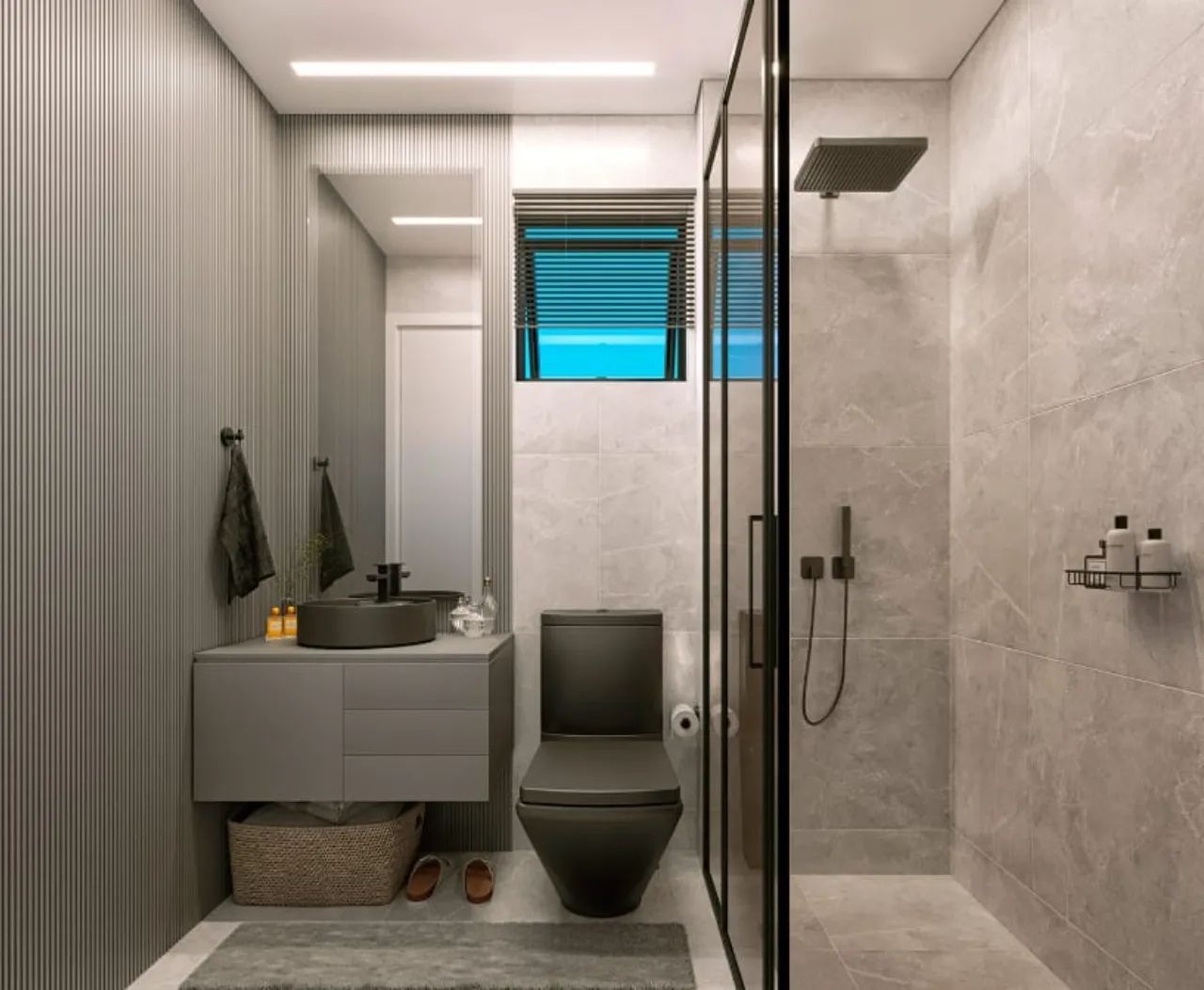 Studio em Liberdade: Apartamento de 1 quarto, 1 banheiro e 28m² - Em construção, entrega e - Foto 5