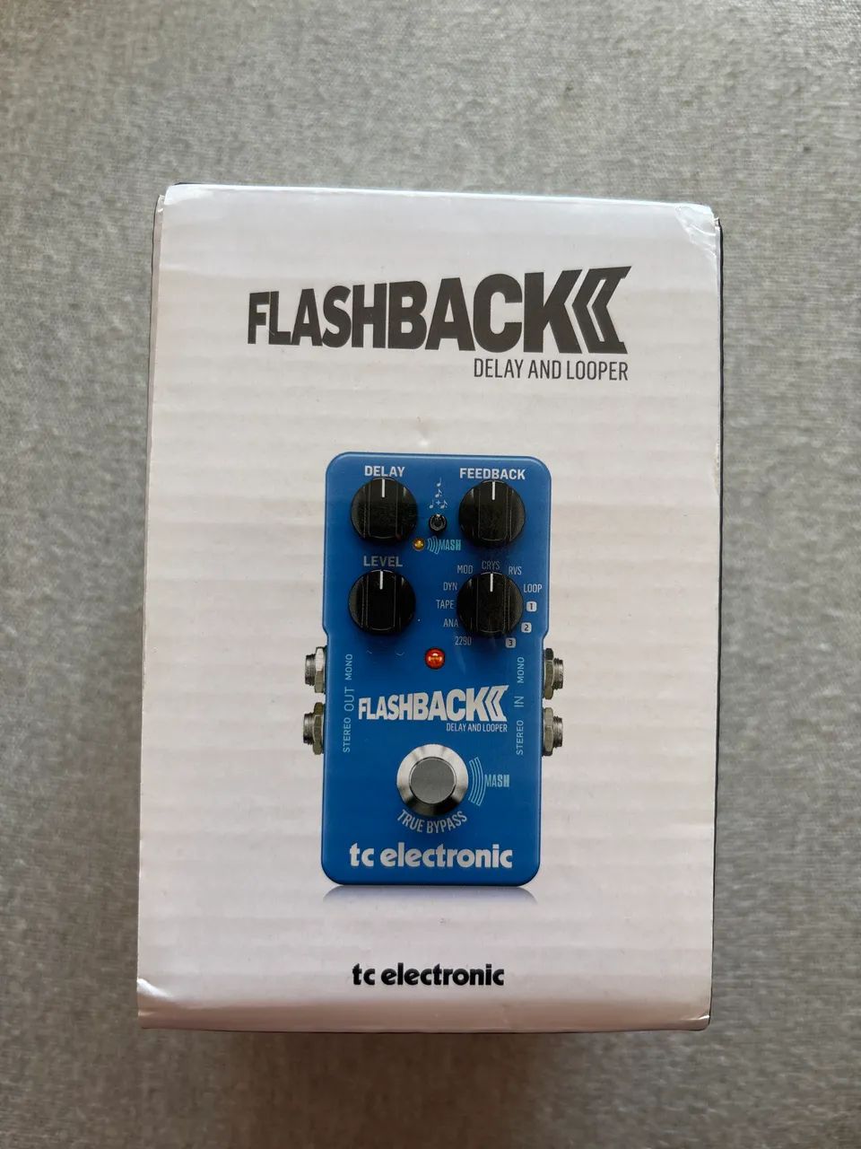 Pedal Delay Flashback II TC Electronic - lacrado