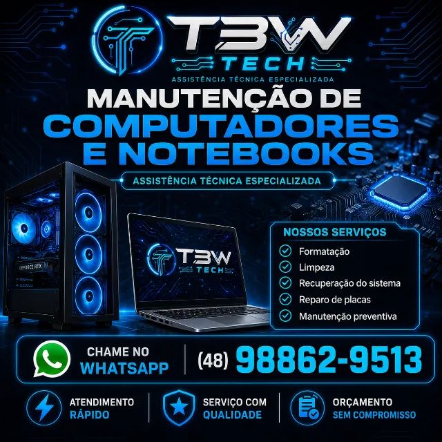 Manutenção de Computadores, Notebooks e Vídeo Games. - Foto 2