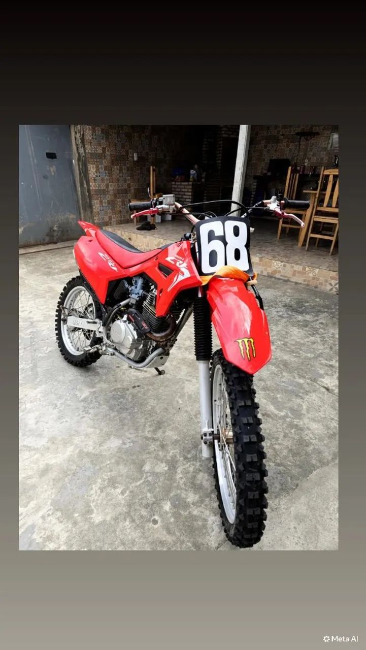 VENDE-SE CRF 230F 2018 - Foto 2