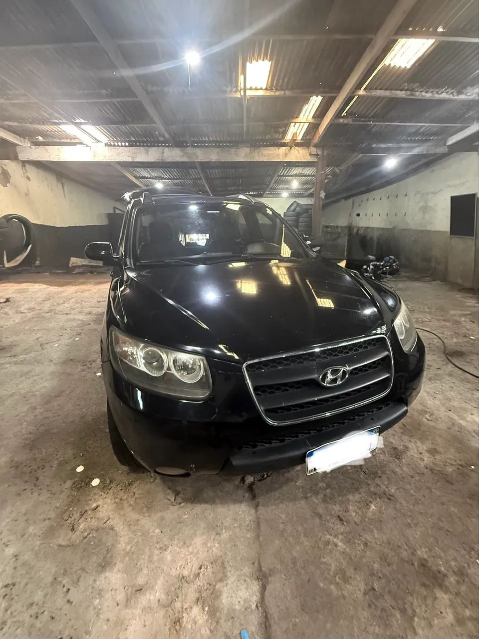 Hyundai Santa Santa Fe GLS 2.7 V6 4x4TipTronic 2010