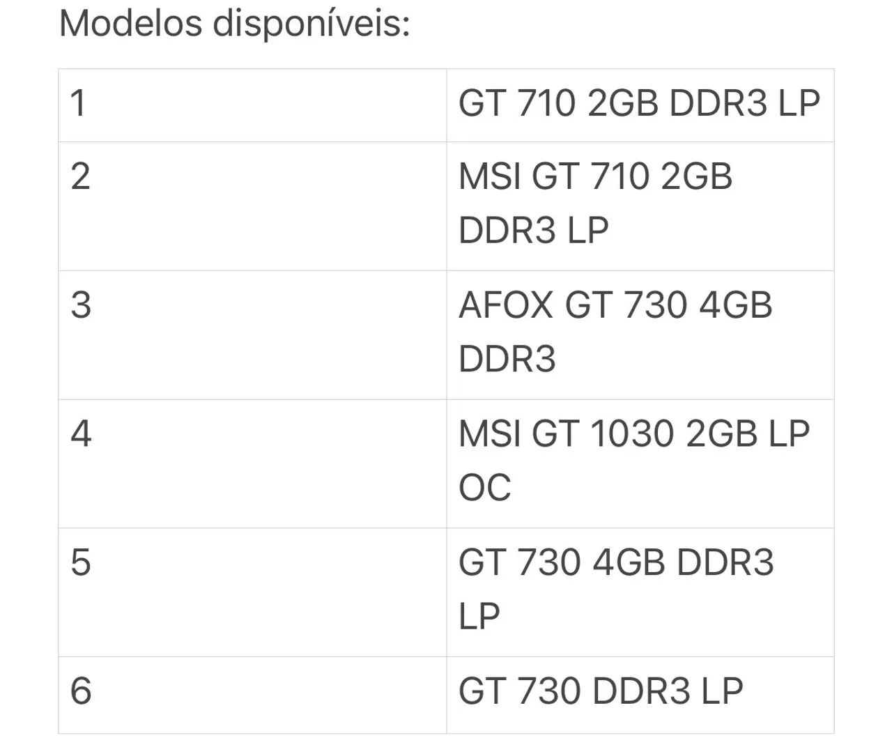 PLACAS DE VÍDEO - DIVERSAS MARCAS E ALTA QUANTIDADE - Foto 2