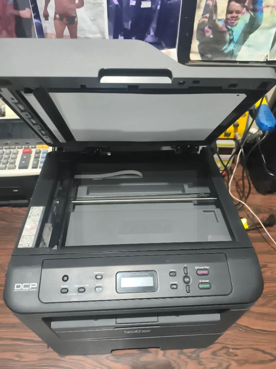 Impressora Laser Brother DCP-L2540DW - Foto 2