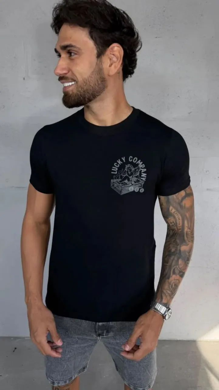 Camisas Longline Lucky  - Foto 2
