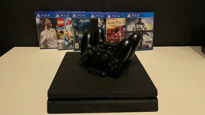 Ps4 Semi novo