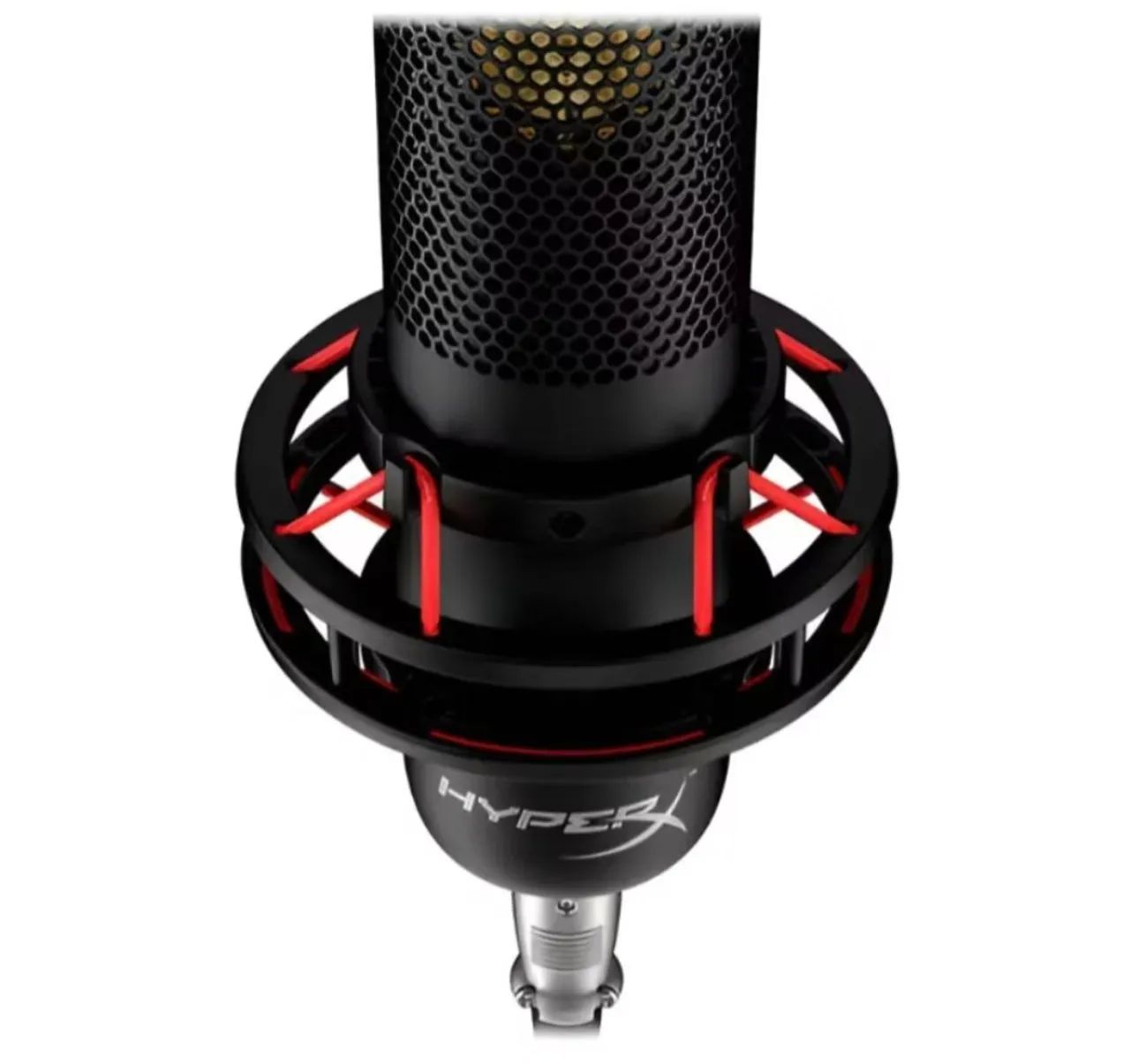 Microfone profissional Hyperx Procast Cor preto - Foto 3