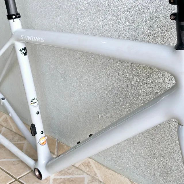 Frameset Specialized Aethos S-Works 2023 - Tamanho 54 - Novo - Quadro Garfo Canote - Foto 3