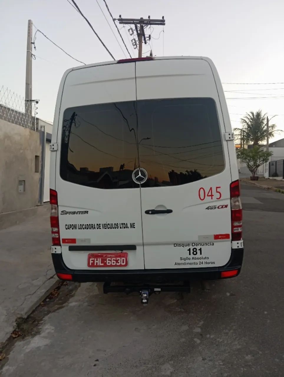 Mercedes-Benz Sprinter Sprinter 415 VAN Luxo T.B. 2.2 Diesel 2013