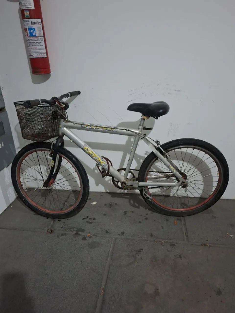 Bicicleta Aro 26, de alumínio