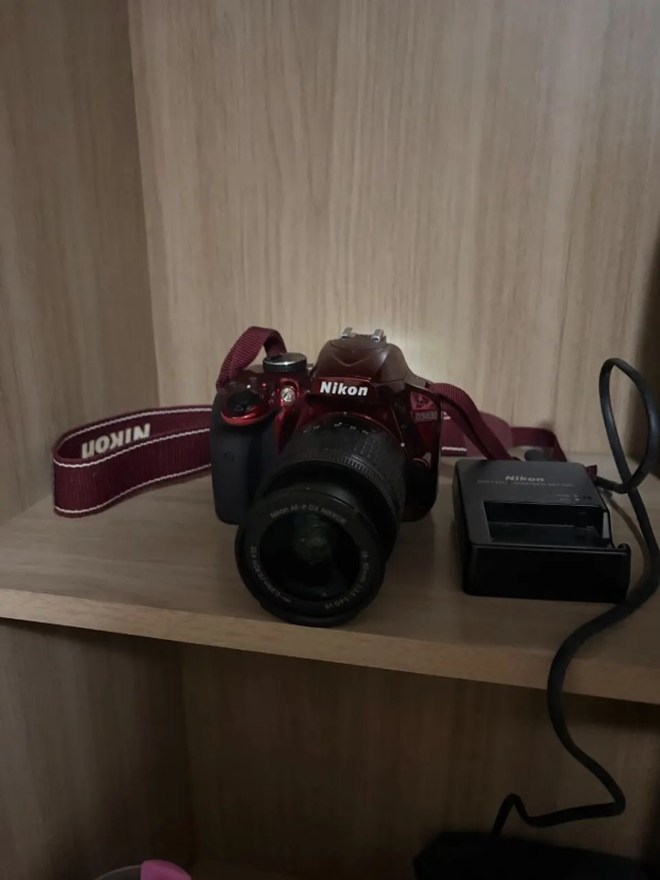 Câmera nikon d3400 - Foto 4