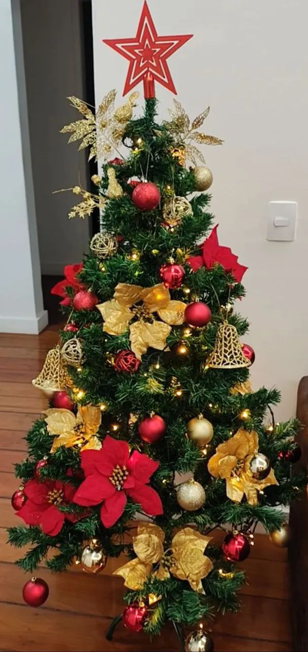 ÁRVORE DE NATAL, COMPLETA  - Foto 2