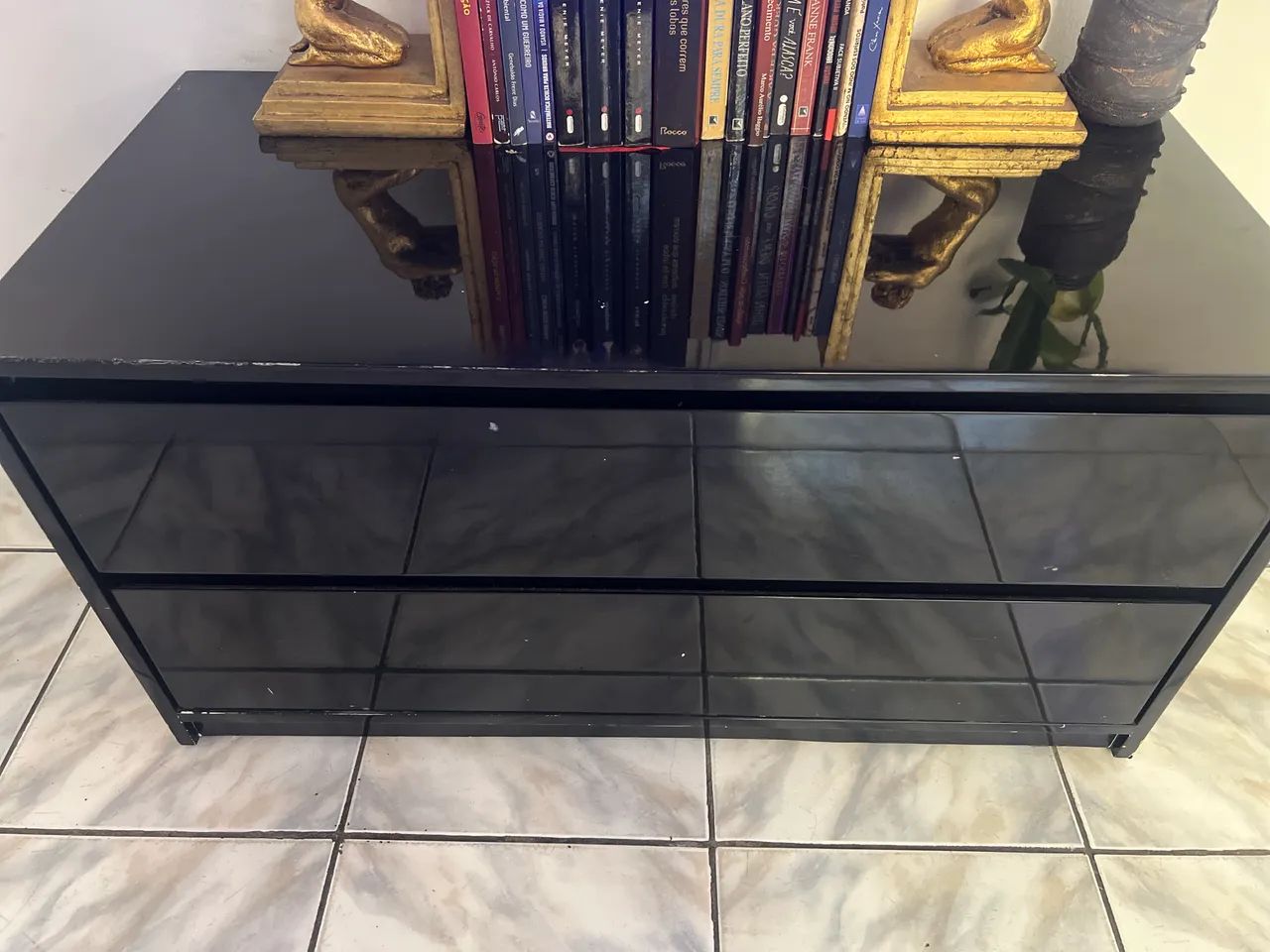 Gaveteiro Preto