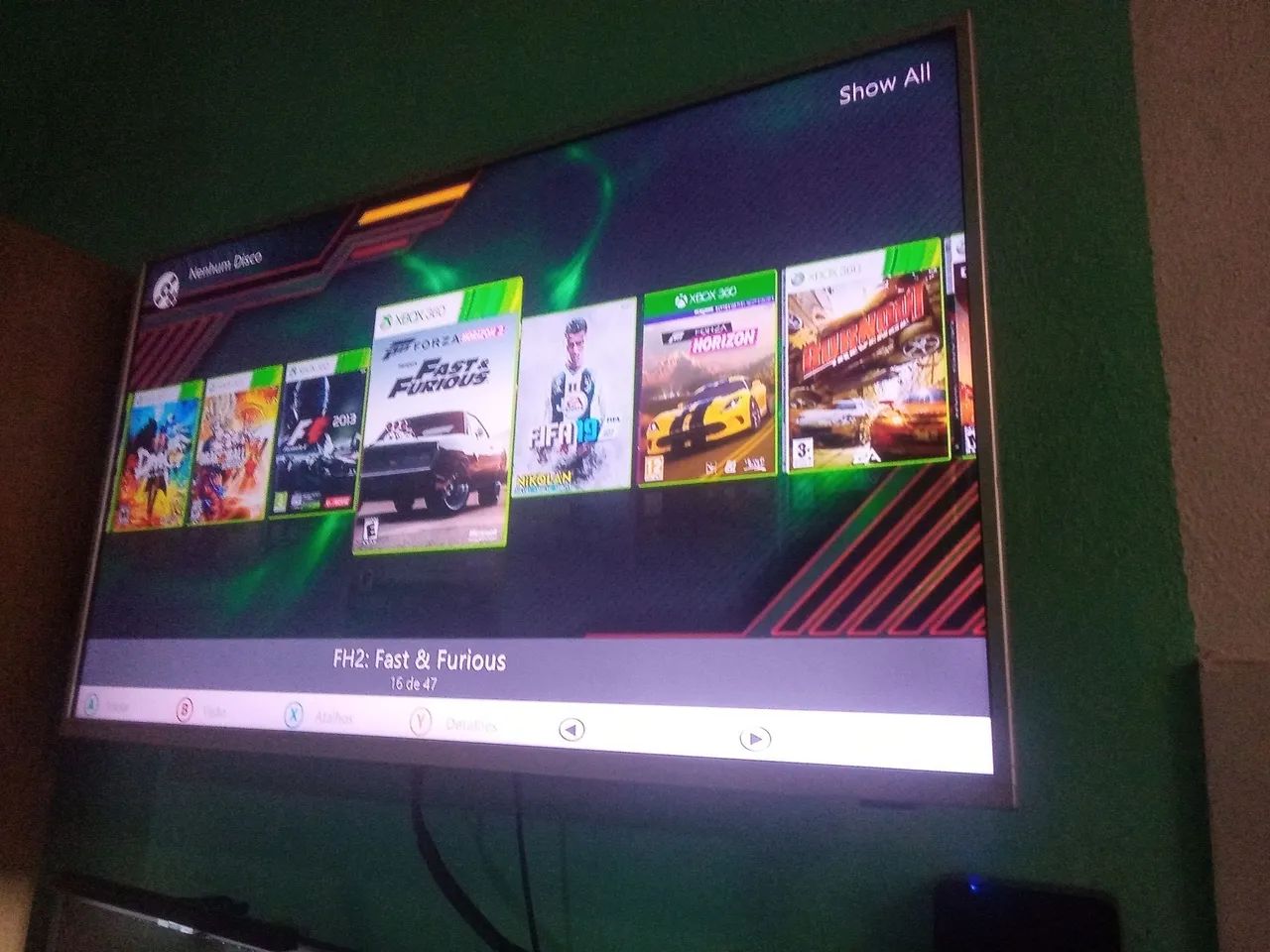 Xbox funcionando perfeitamente completo  - Foto 3