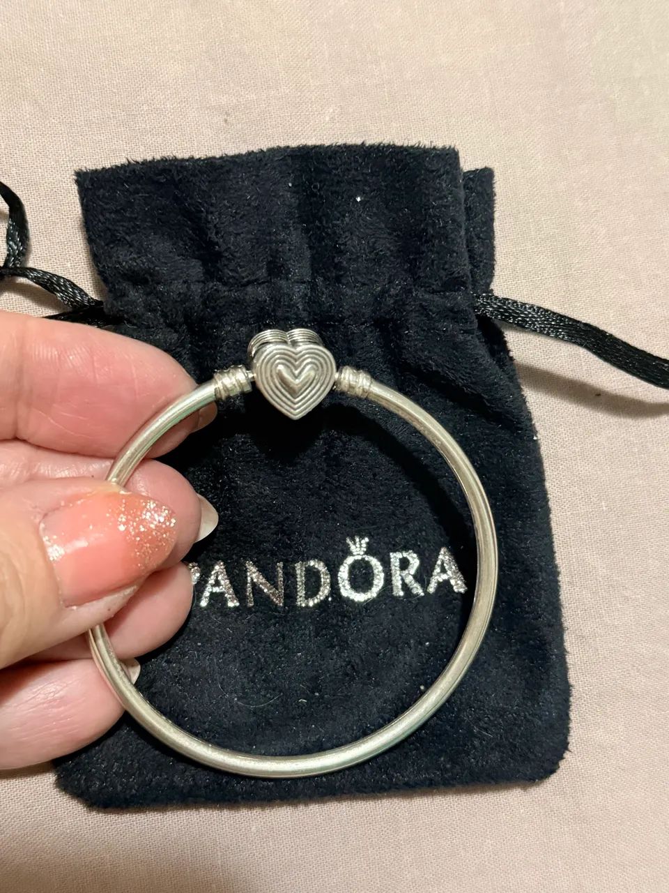 Peças originais Pandora de desapego