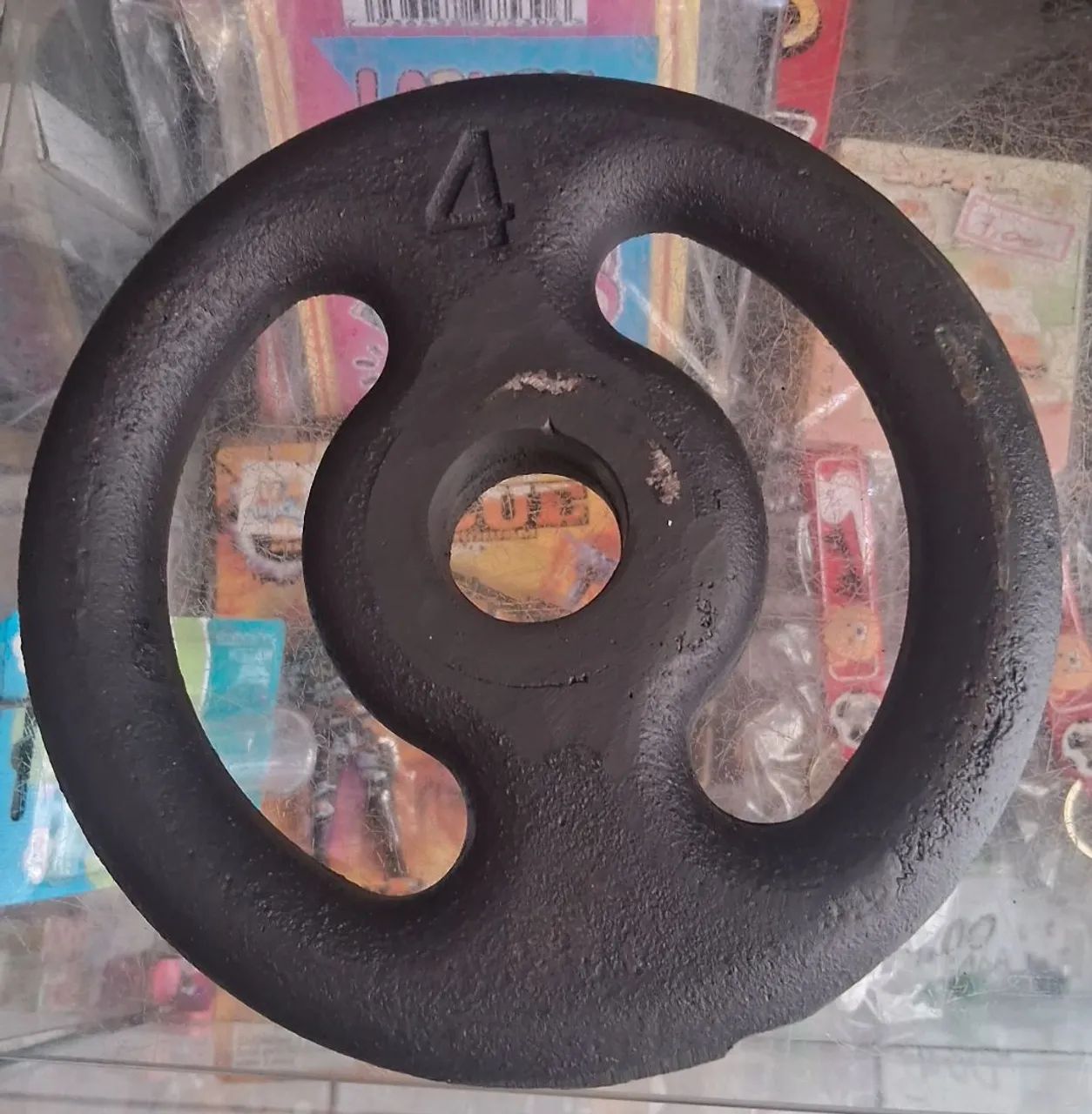 Vende_se 1 par de anilhas de 4kg