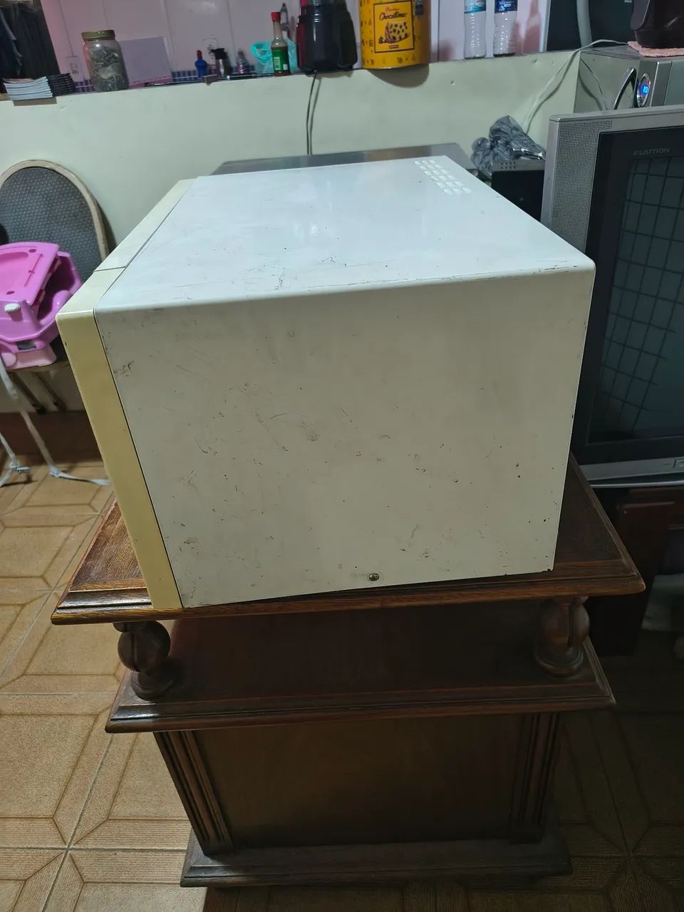 Micro-ondas Brastemp 30L com grill  - Foto 4