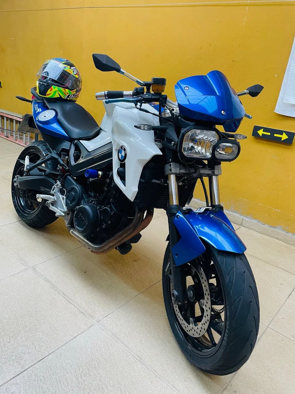 BMW F800R 2014 - Foto 2