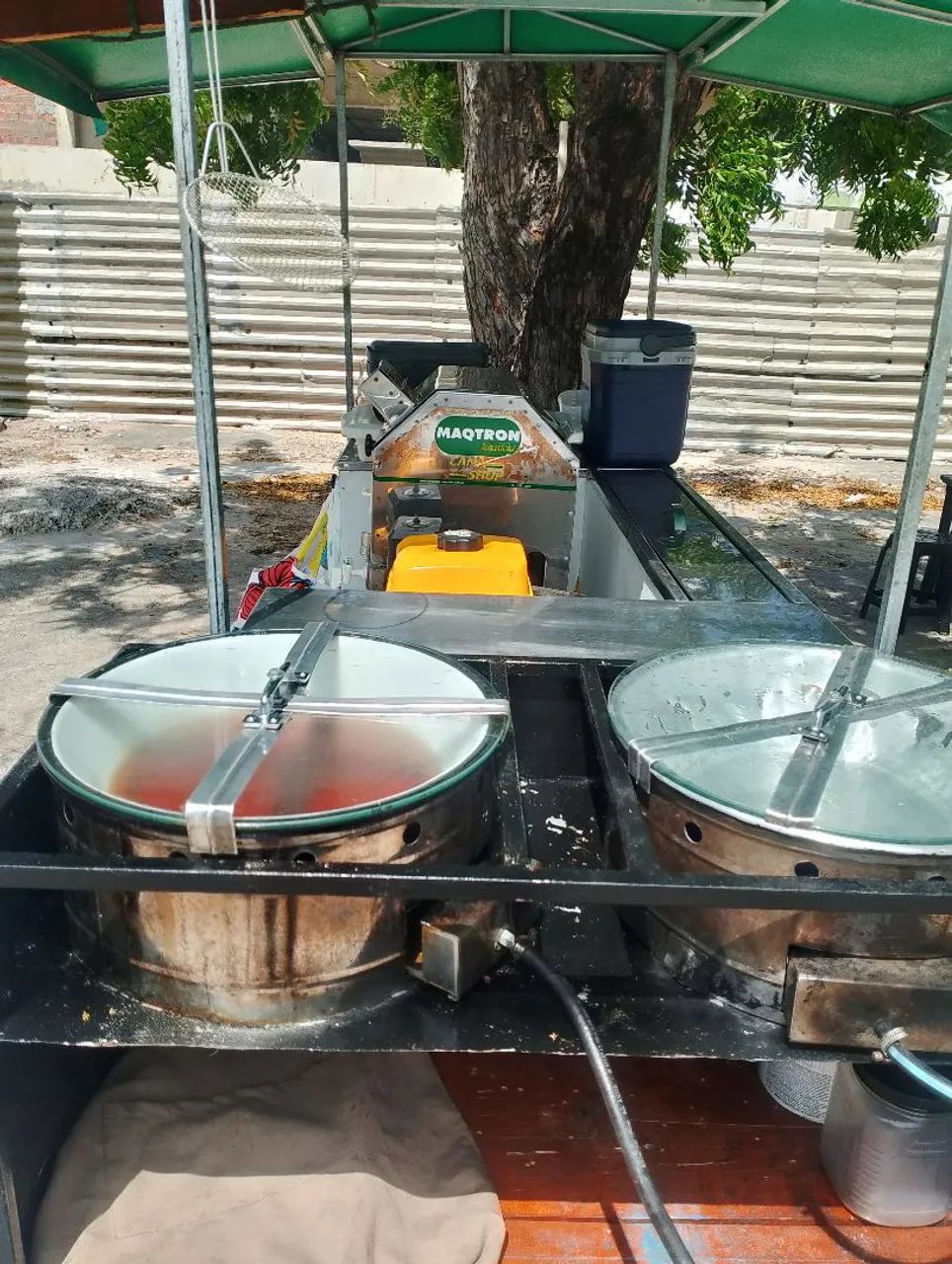 carretinha de caldo de cana - Foto 5
